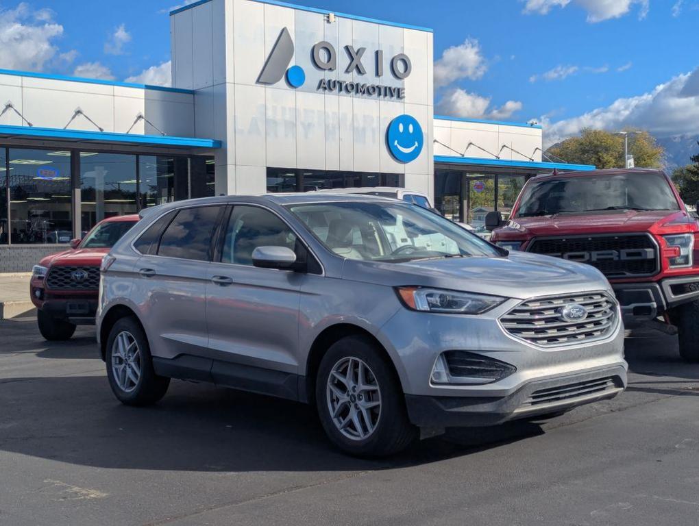 used 2021 Ford Edge car, priced at $16,688