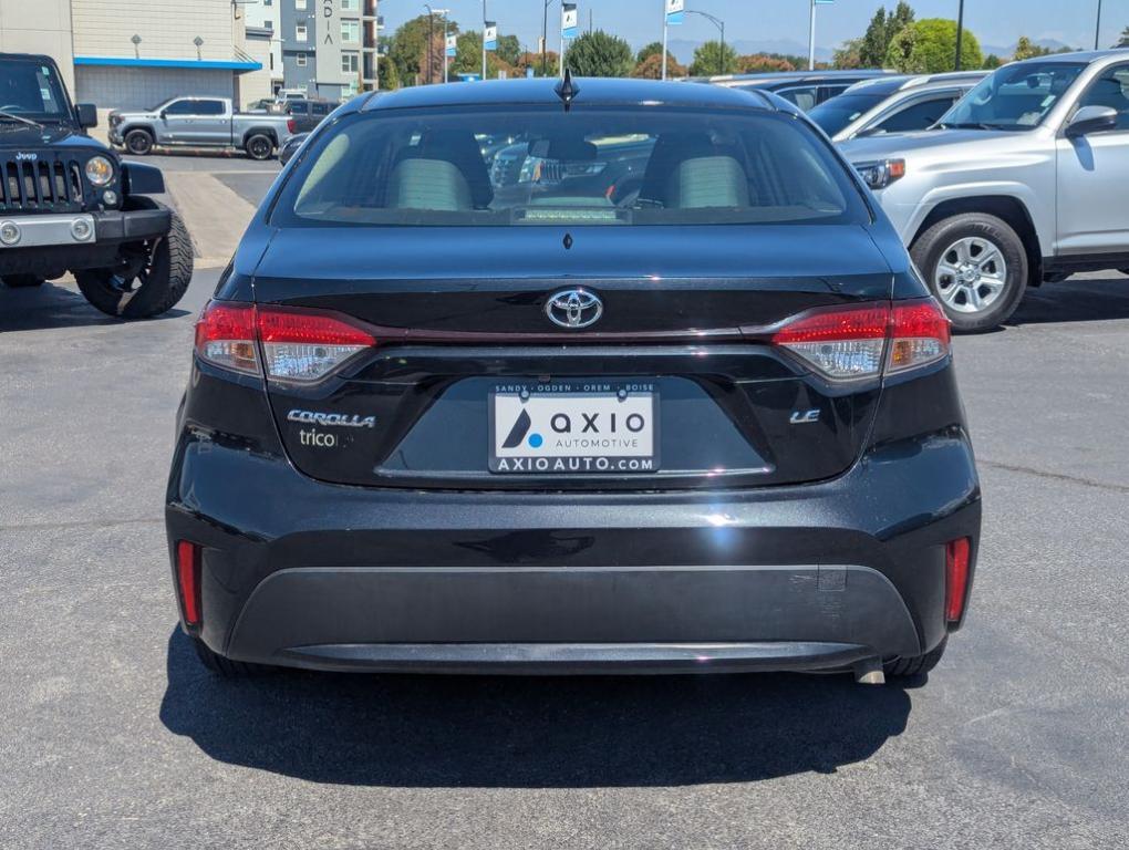used 2022 Toyota Corolla car, priced at $17,488