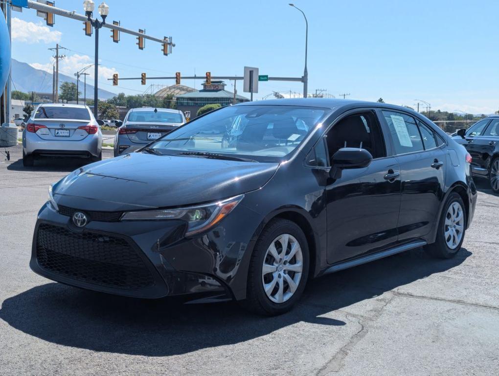 used 2022 Toyota Corolla car, priced at $17,488
