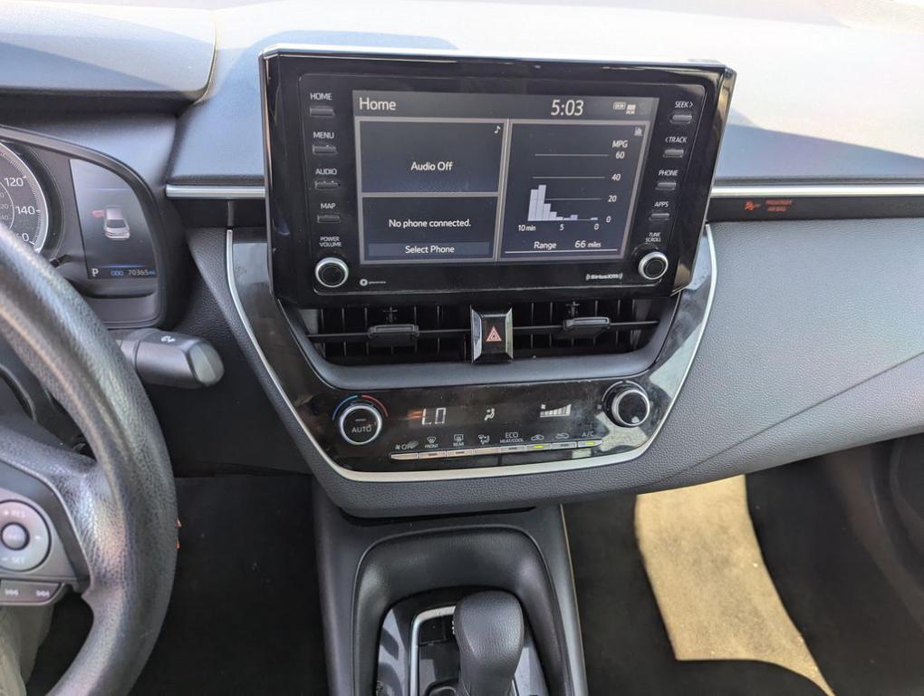 used 2022 Toyota Corolla car, priced at $17,488