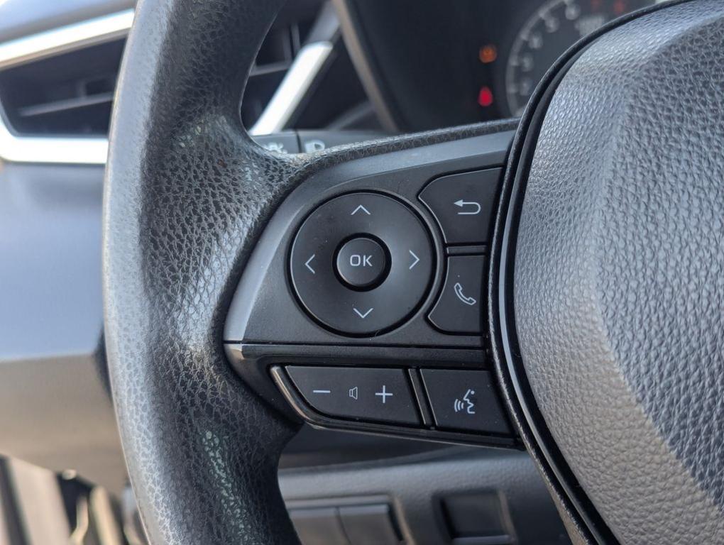 used 2022 Toyota Corolla car, priced at $17,488