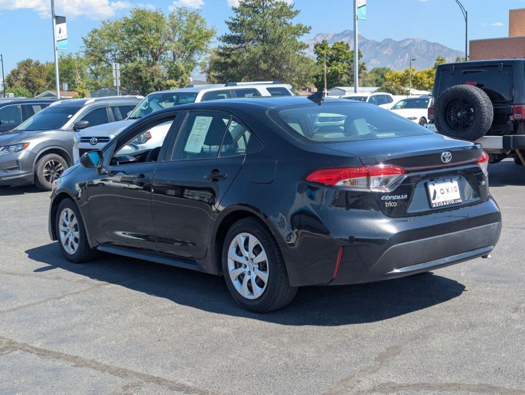 used 2022 Toyota Corolla car, priced at $17,488