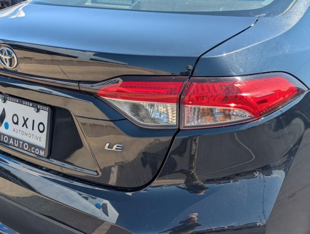 used 2022 Toyota Corolla car, priced at $17,488