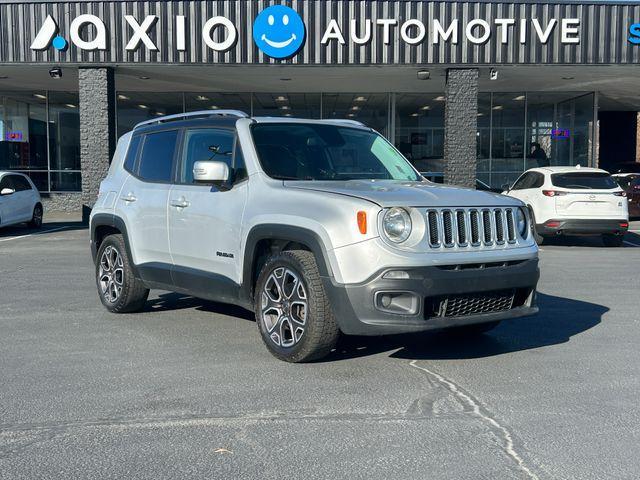 used 2015 Jeep Renegade car, priced at $8,250