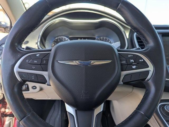 used 2015 Chrysler 200 car, priced at $7,495