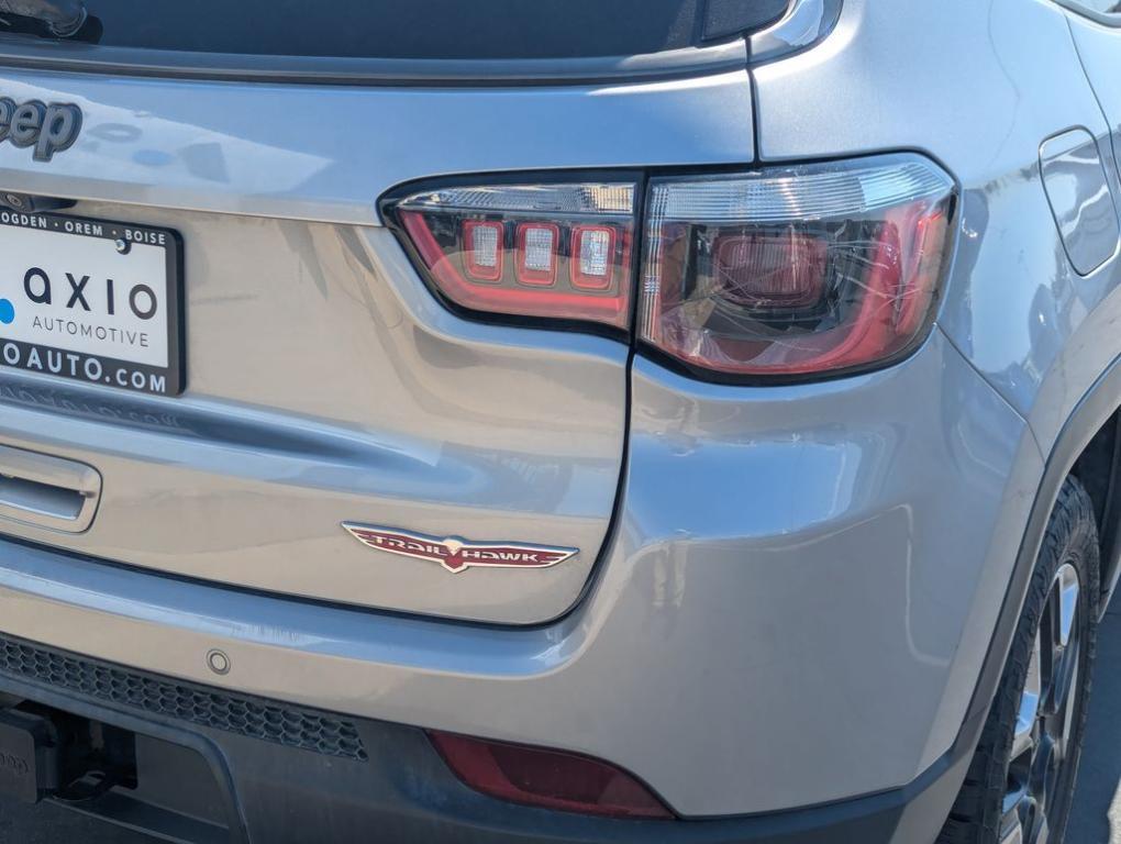 used 2018 Jeep Compass car, priced at $16,988