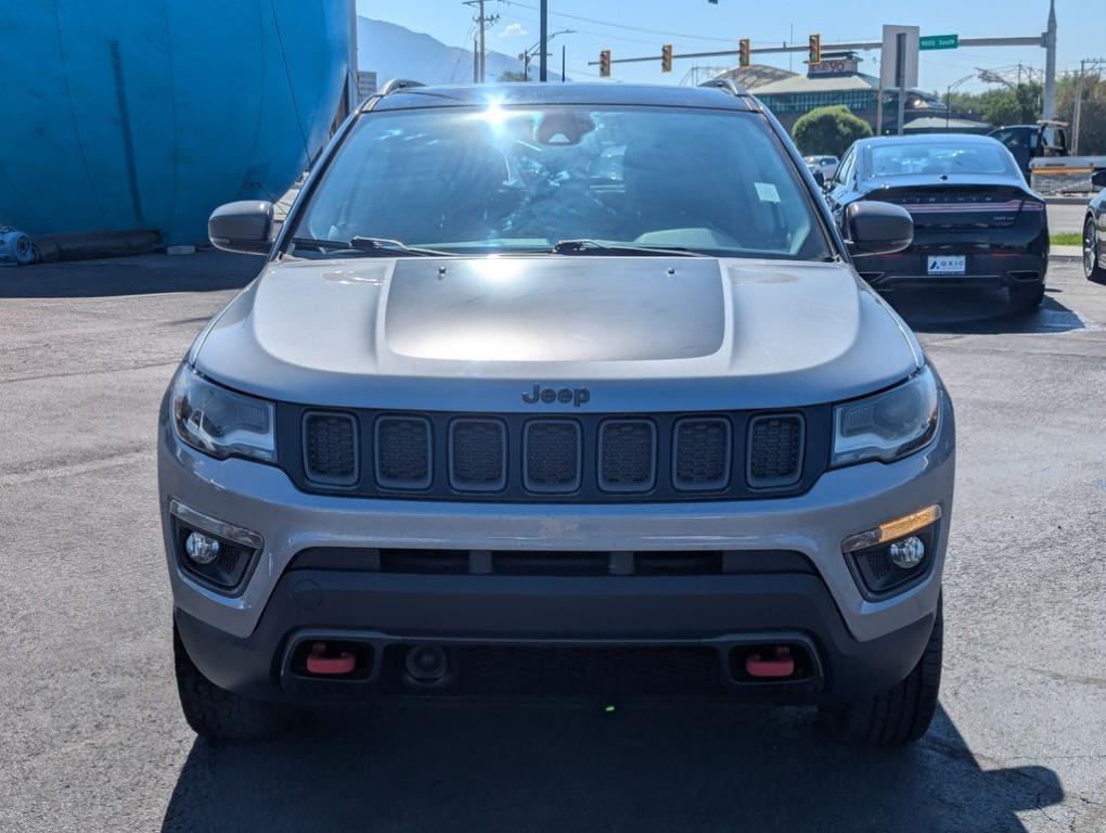 used 2018 Jeep Compass car, priced at $16,988