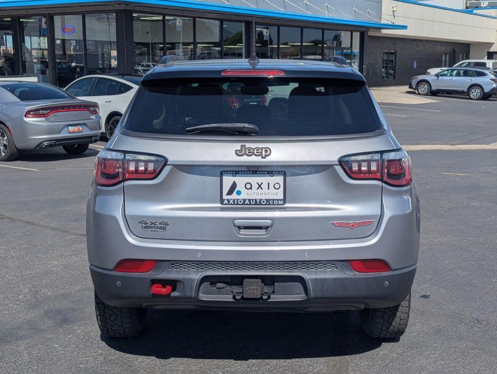 used 2018 Jeep Compass car, priced at $16,988