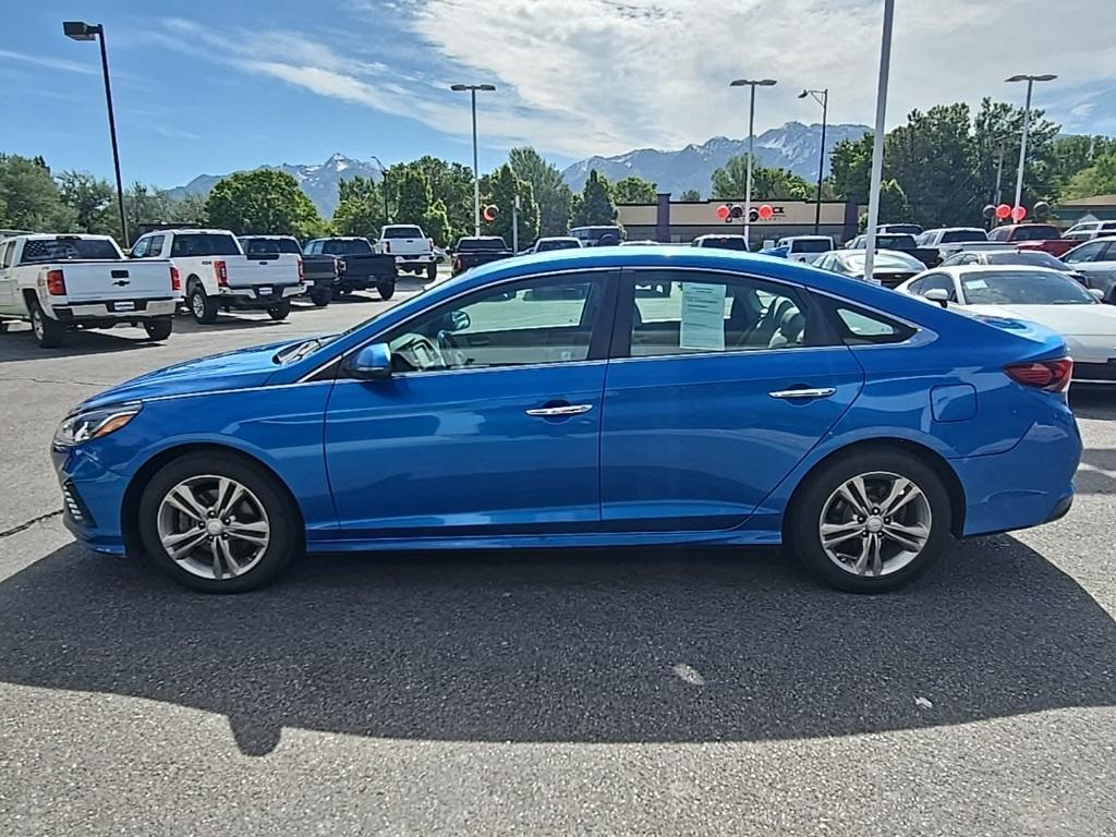 used 2019 Hyundai Sonata car, priced at $14,450