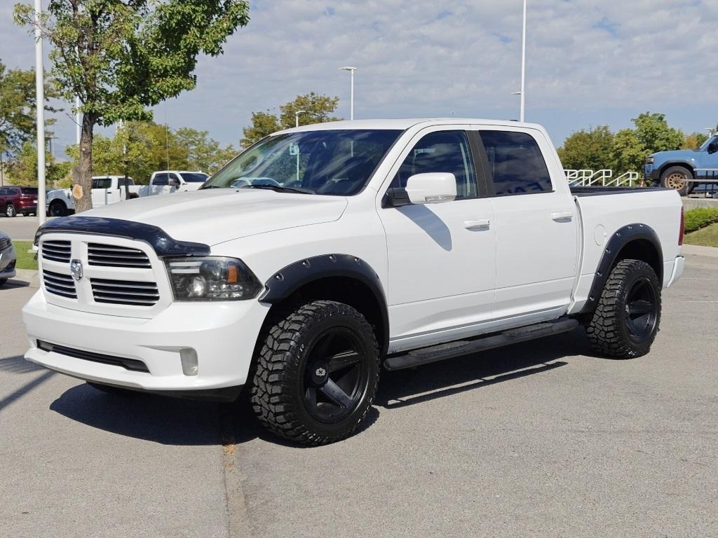 used 2015 Ram 1500 car, priced at $21,550
