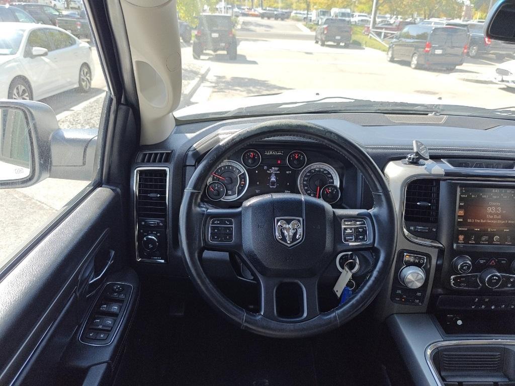 used 2015 Ram 1500 car, priced at $21,550