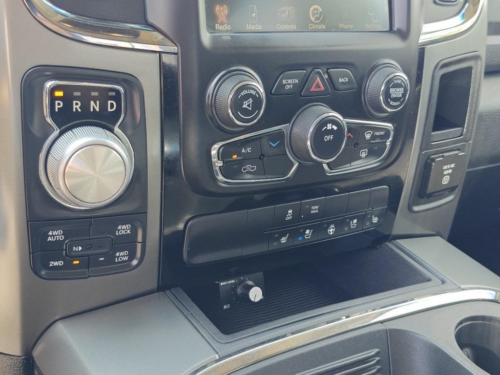 used 2015 Ram 1500 car, priced at $21,550