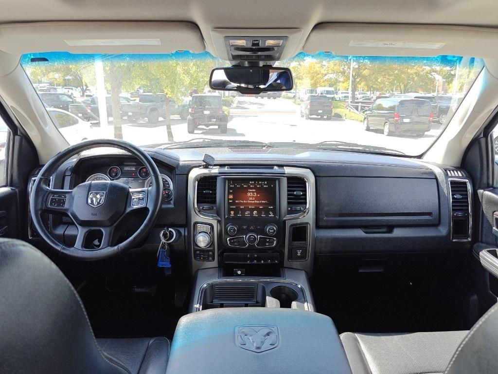 used 2015 Ram 1500 car, priced at $21,550