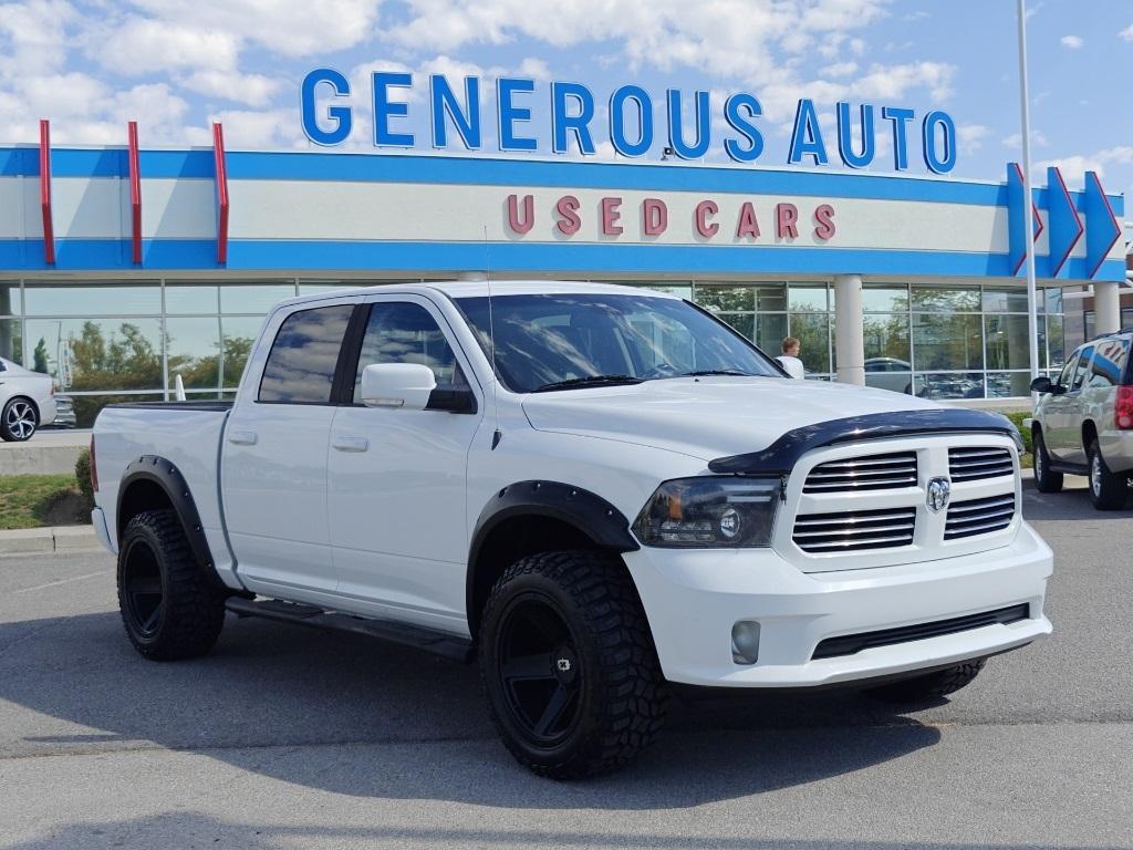 used 2015 Ram 1500 car, priced at $21,550