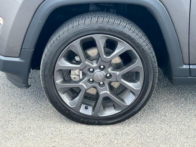 used 2021 Jeep Compass car, priced at $17,995