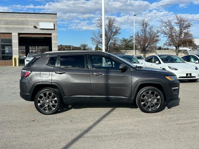 used 2021 Jeep Compass car, priced at $17,995