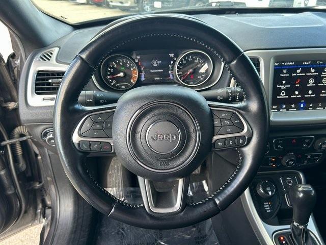used 2021 Jeep Compass car, priced at $17,995