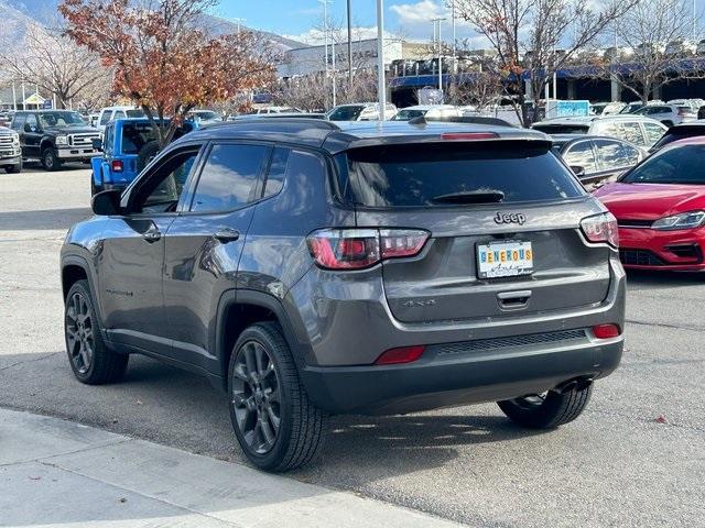 used 2021 Jeep Compass car, priced at $17,995