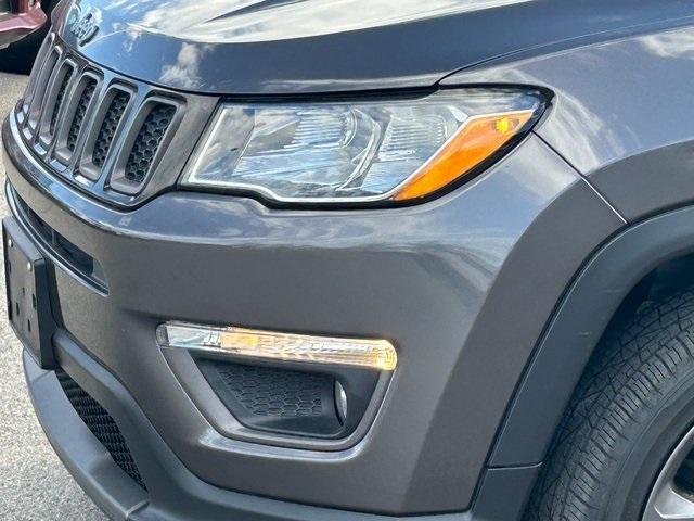 used 2021 Jeep Compass car, priced at $17,995