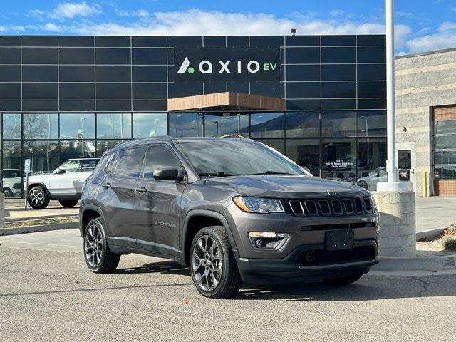 used 2021 Jeep Compass car, priced at $17,995