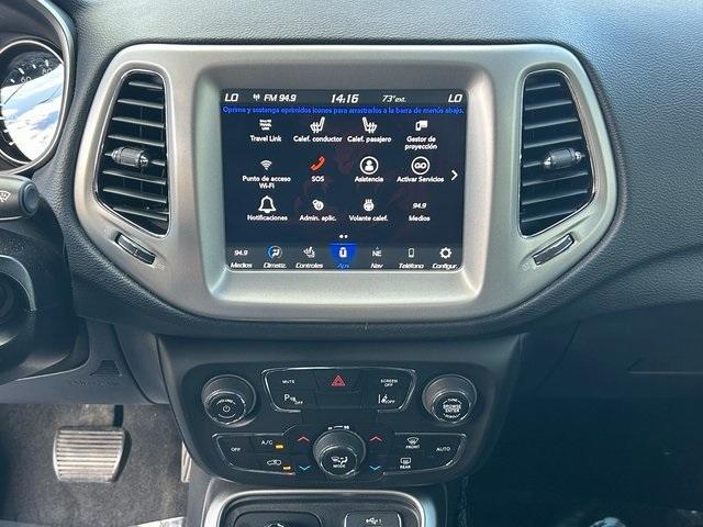 used 2021 Jeep Compass car, priced at $17,995