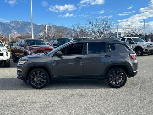used 2021 Jeep Compass car, priced at $17,995