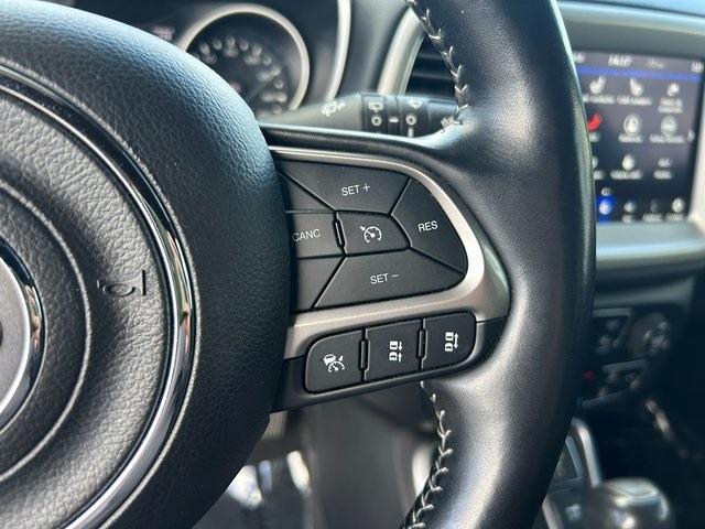 used 2021 Jeep Compass car, priced at $17,995