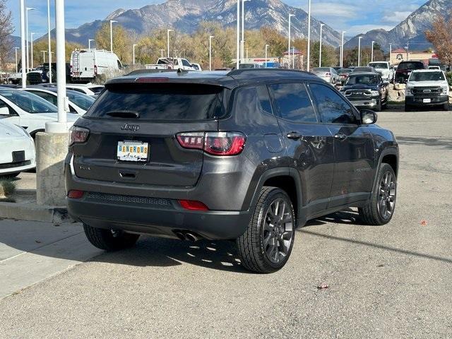 used 2021 Jeep Compass car, priced at $17,995