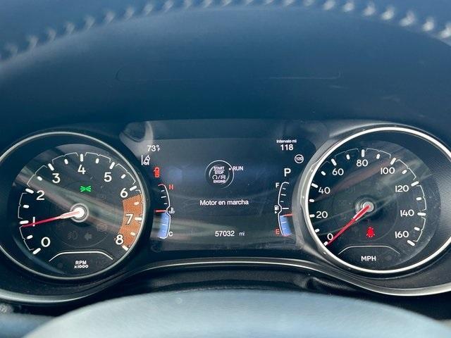 used 2021 Jeep Compass car, priced at $17,995