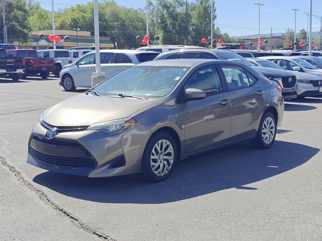 used 2018 Toyota Corolla car, priced at $13,899
