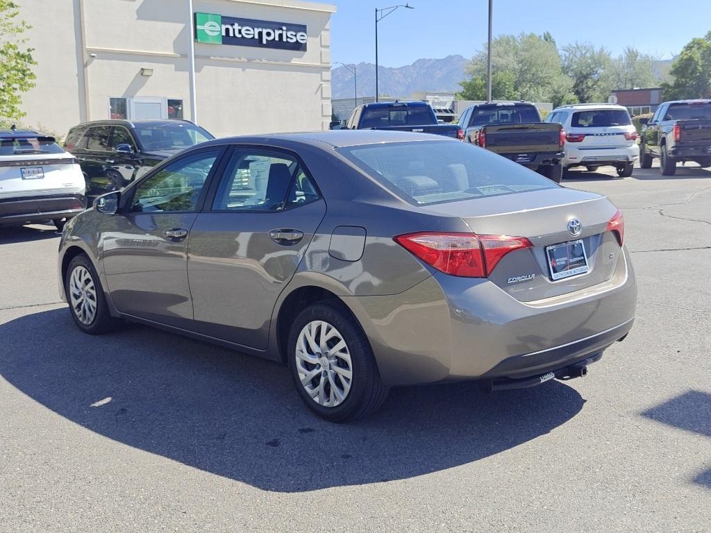 used 2018 Toyota Corolla car, priced at $13,899