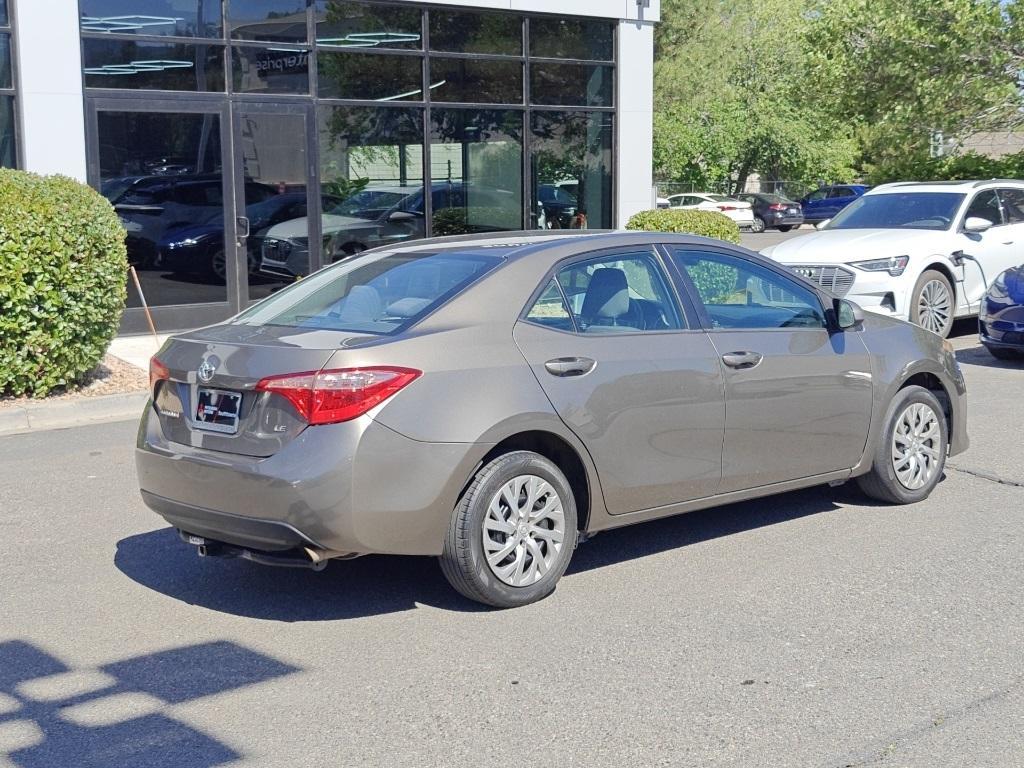 used 2018 Toyota Corolla car, priced at $13,899