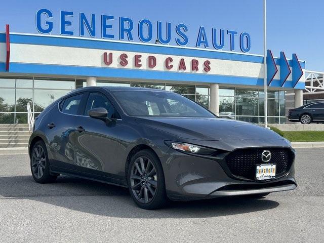 used 2023 Mazda Mazda3 car, priced at $19,995