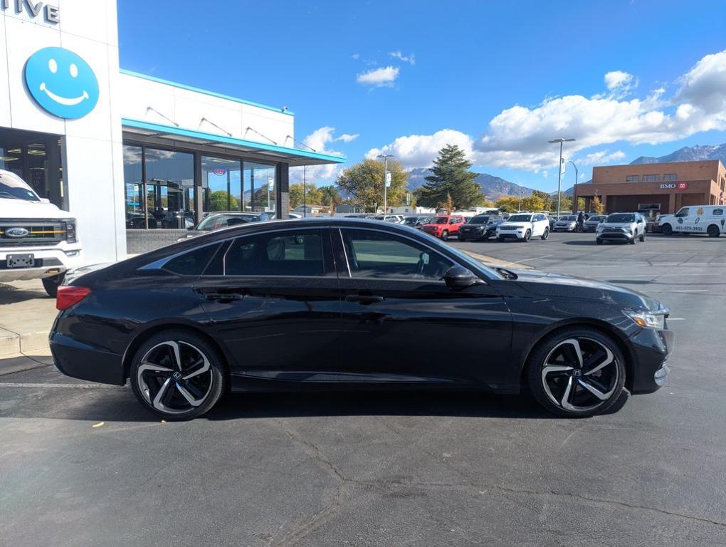used 2020 Honda Accord car, priced at $19,988