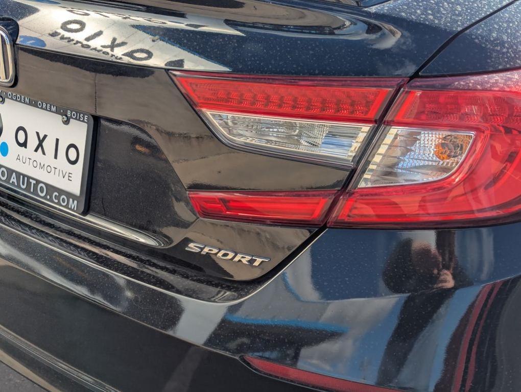 used 2020 Honda Accord car, priced at $19,988
