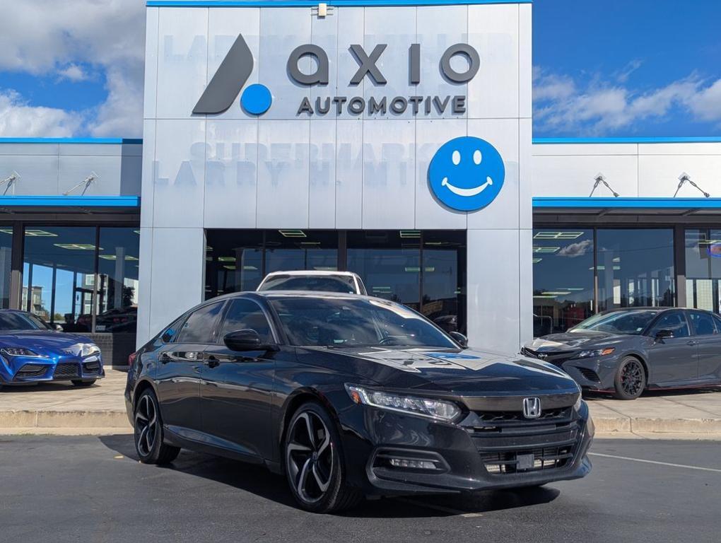 used 2020 Honda Accord car, priced at $19,988