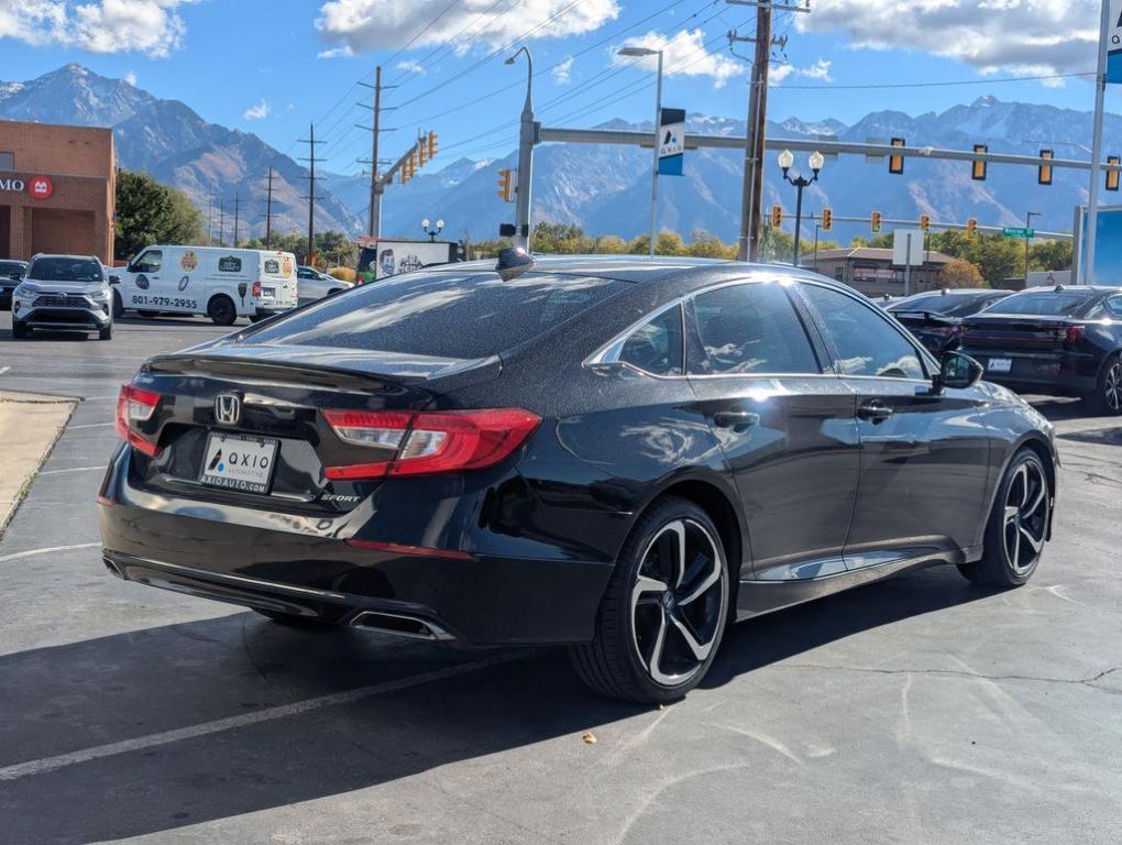 used 2020 Honda Accord car, priced at $19,988