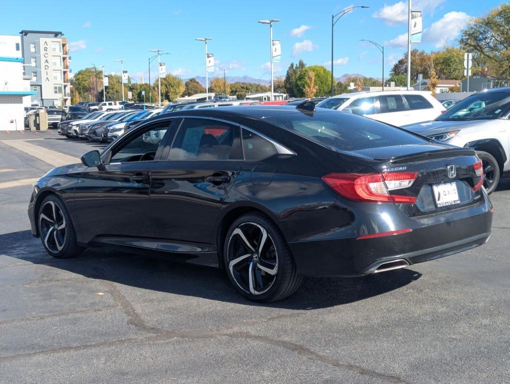 used 2020 Honda Accord car, priced at $19,988