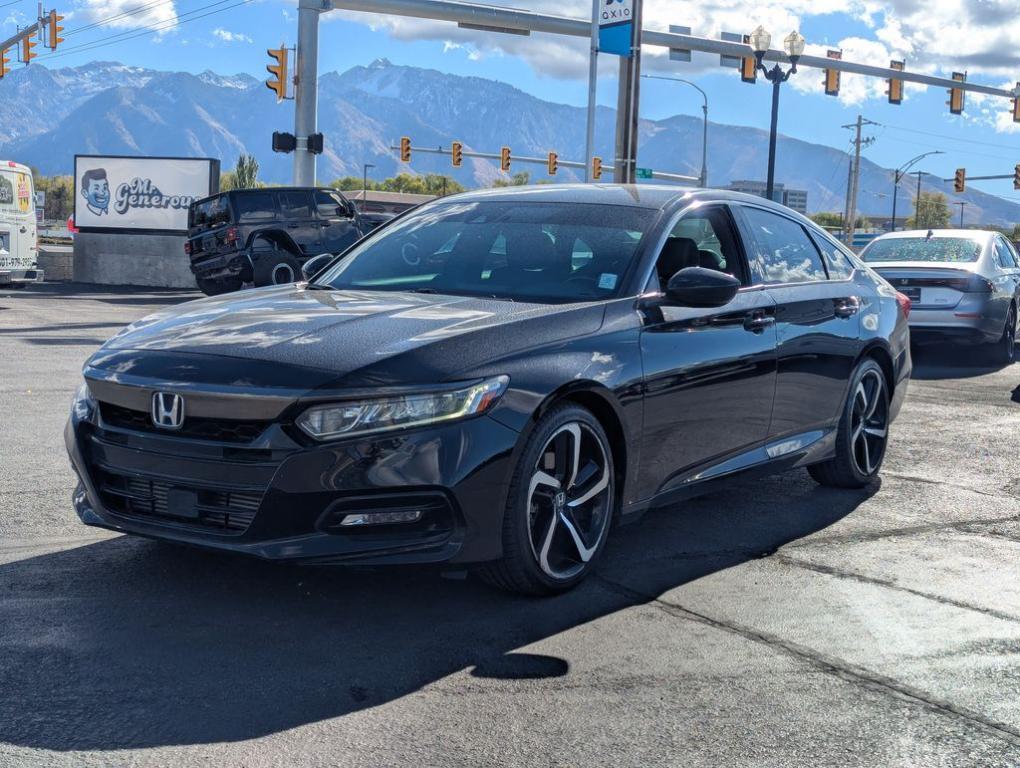 used 2020 Honda Accord car, priced at $19,988
