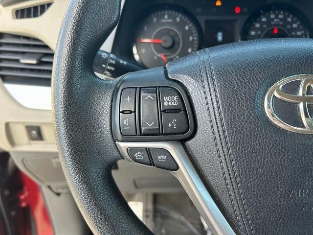 used 2015 Toyota Sienna car, priced at $16,995