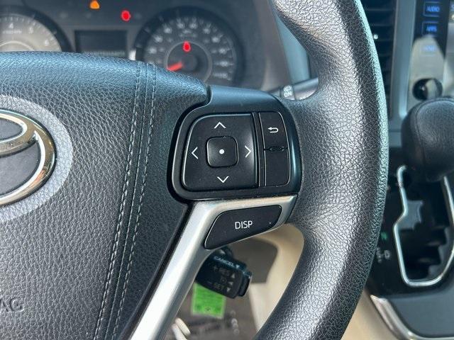 used 2015 Toyota Sienna car, priced at $16,995