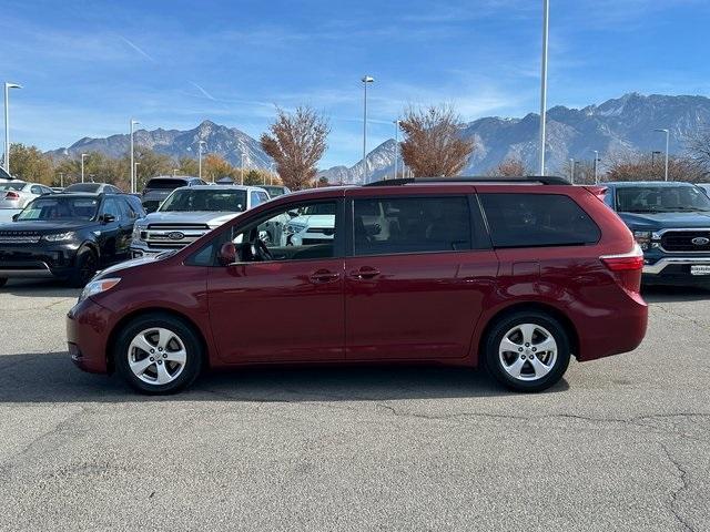 used 2015 Toyota Sienna car, priced at $16,995