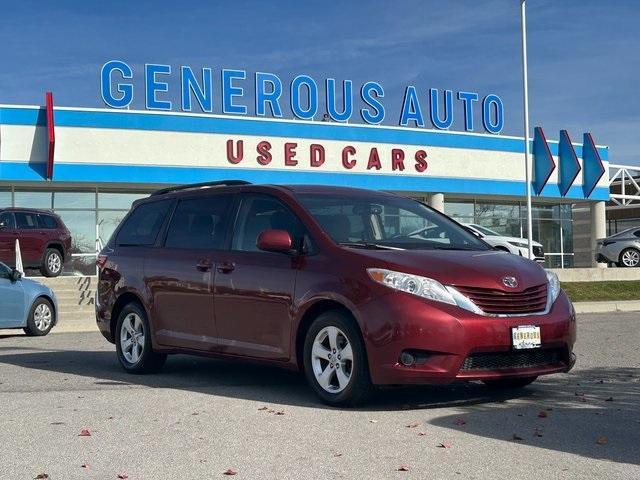 used 2015 Toyota Sienna car, priced at $16,995