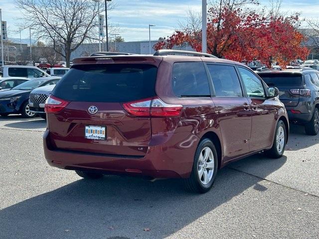 used 2015 Toyota Sienna car, priced at $16,995