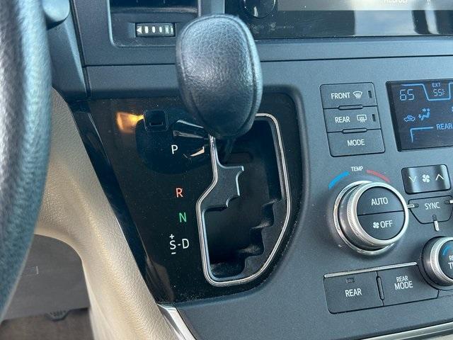 used 2015 Toyota Sienna car, priced at $16,995