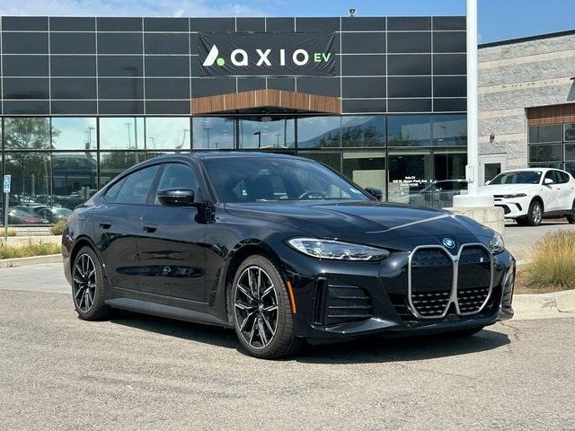 used 2023 BMW i4 Gran Coupe car, priced at $38,495