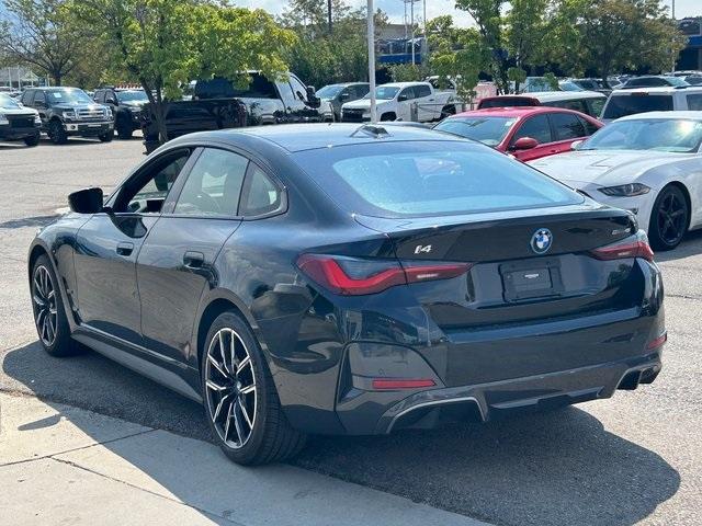 used 2023 BMW i4 Gran Coupe car, priced at $38,495