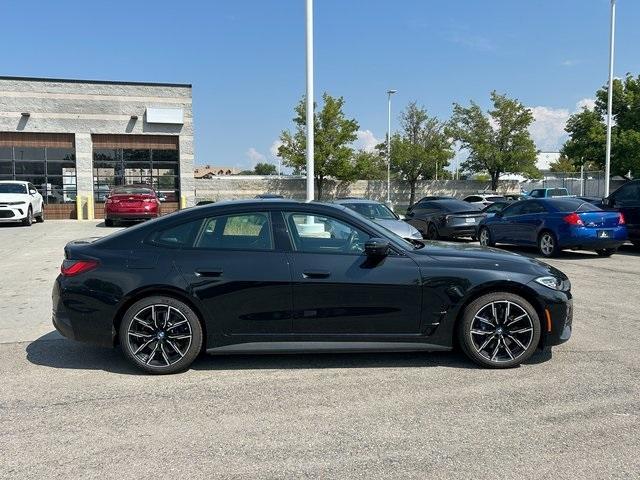 used 2023 BMW i4 Gran Coupe car, priced at $38,495