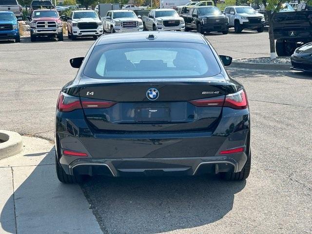 used 2023 BMW i4 Gran Coupe car, priced at $38,495
