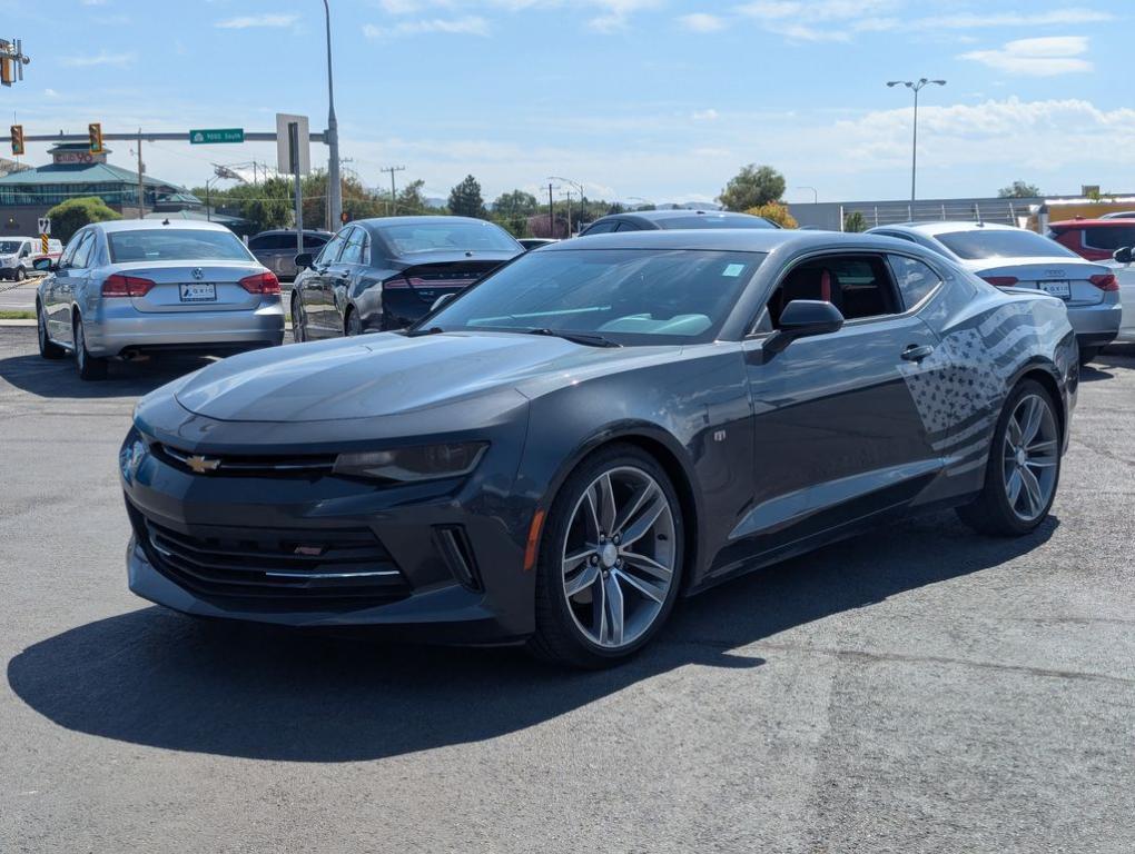used 2016 Chevrolet Camaro car, priced at $16,988
